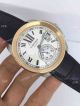 Copy Swiss Cartier Calibre Watch Rose Gold Bezel  (2)_th.jpg